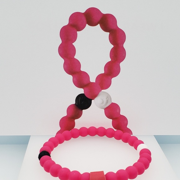 Authentic XL Lokai for Breast Cancer BCRF - Picture 2 of 2